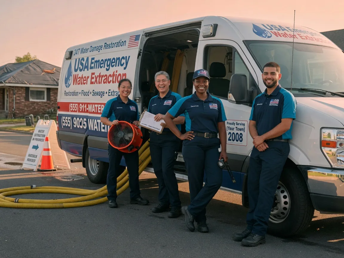 Emergency Water Removal company in Sublette, KS